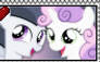 Rumle x Sweetie Belle Stamp