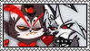 Husk x Loona Stamp by ShizukanaMono