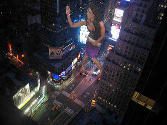 Megan Fox Giantess