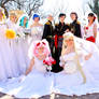 Senshi wedding