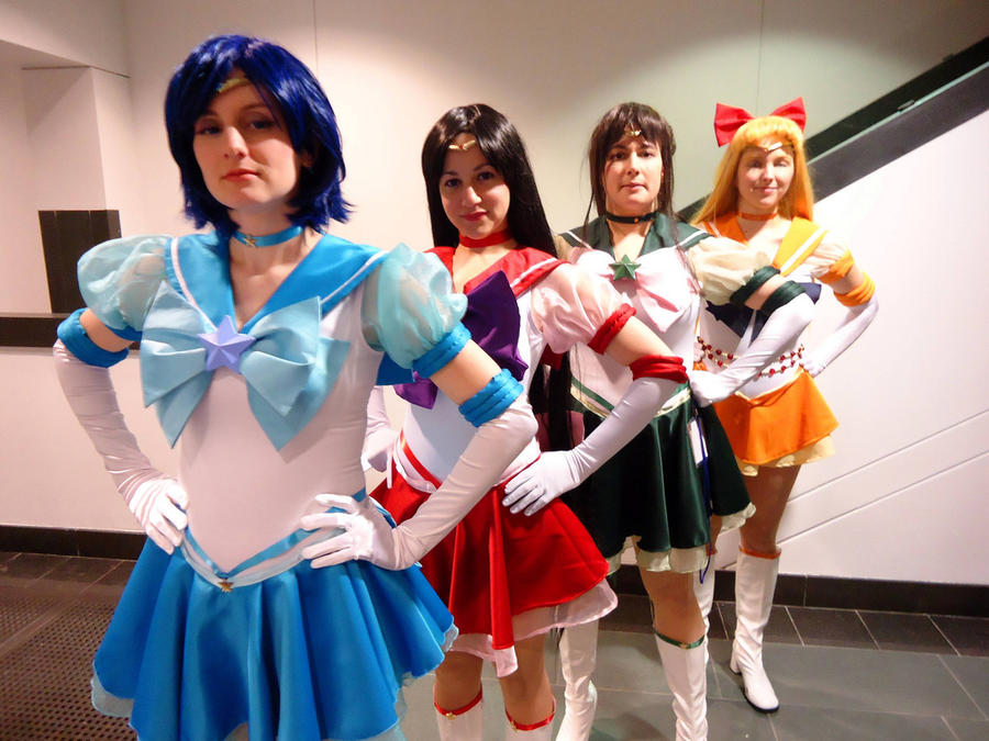 The Inner Senshi