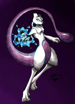 Mewtwo Fan Art