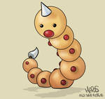 013: Weedle by Mabelma