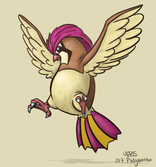 017: Pidgeotto