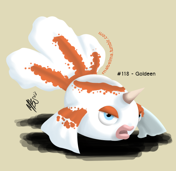 118 - Goldeen