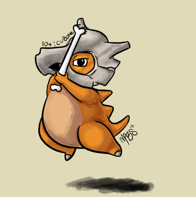 104 Cubone