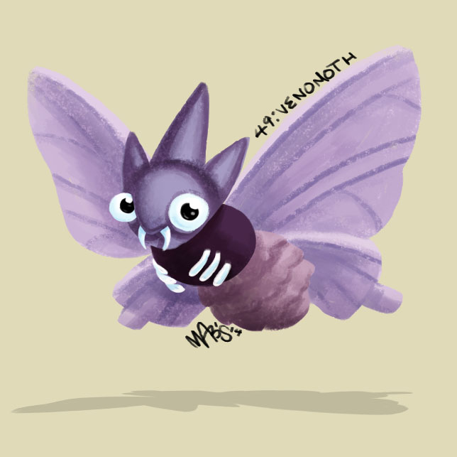 49 Venomoth