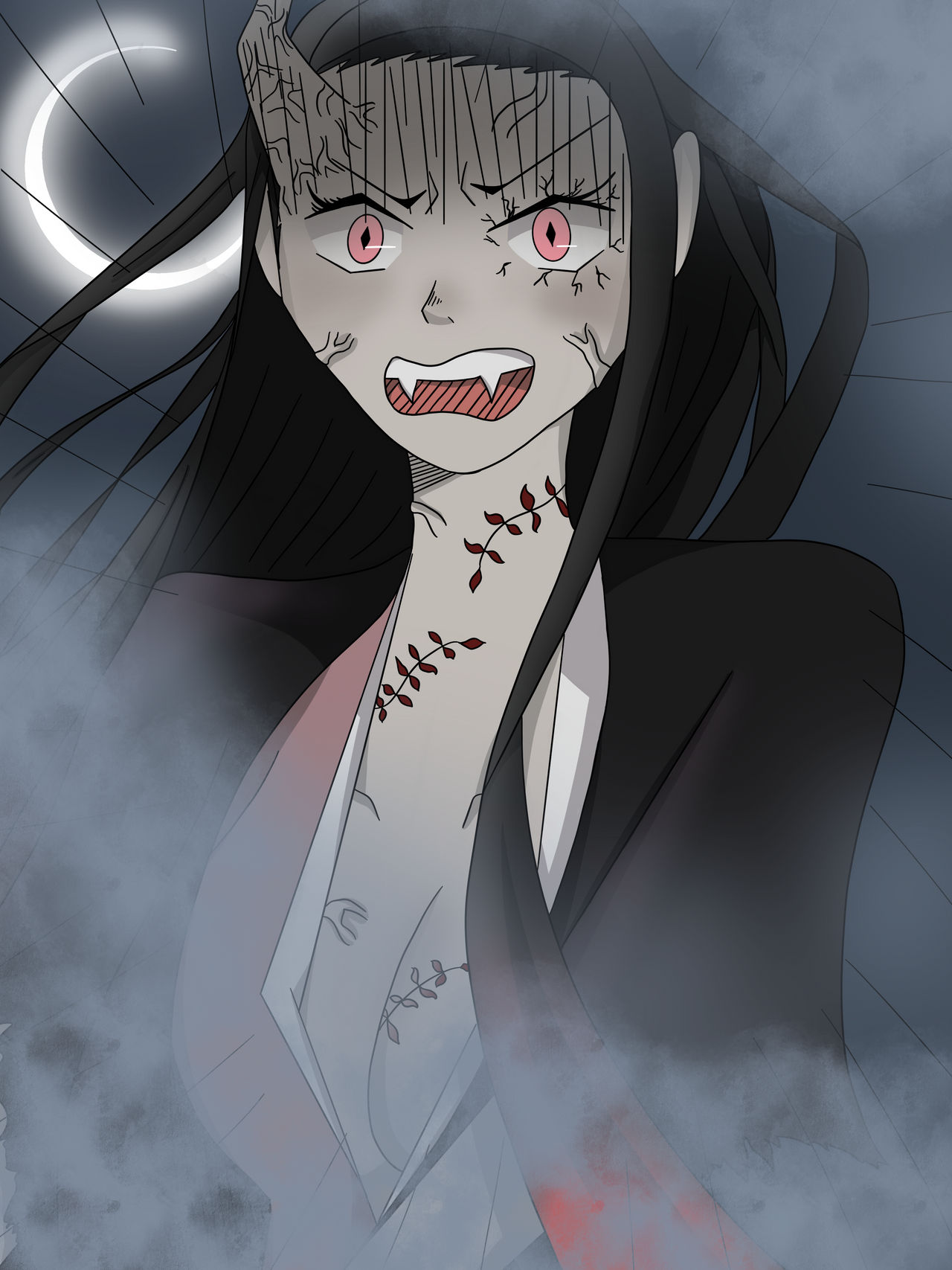 full form nezuko by randogrl on DeviantArt