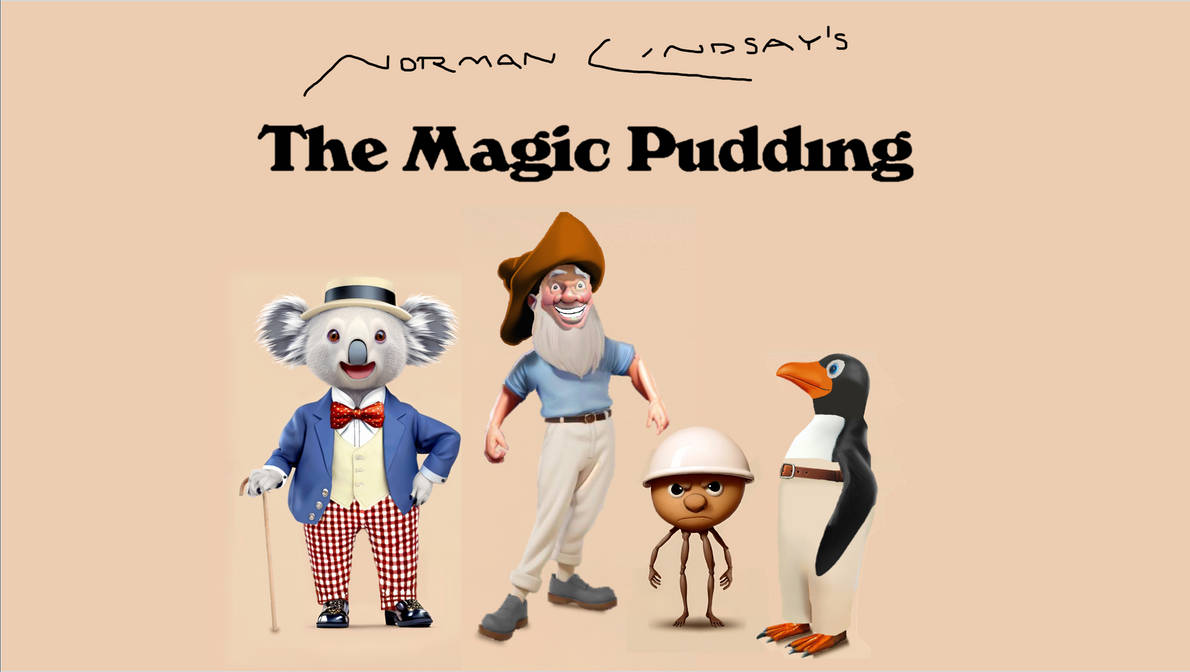 Magic Pudding Pattern If The Magic Pudding had a CGI series by WorthyButter on DeviantArt