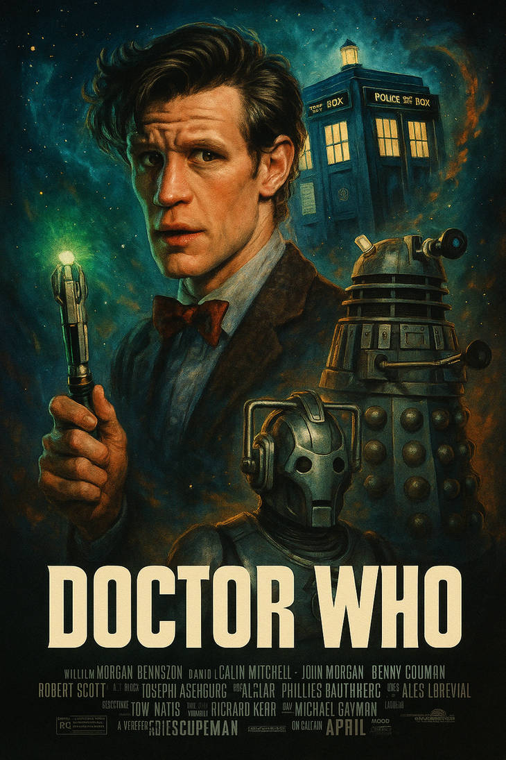 Doctor Who: Time and Shadows by WorthyButter on DeviantArt