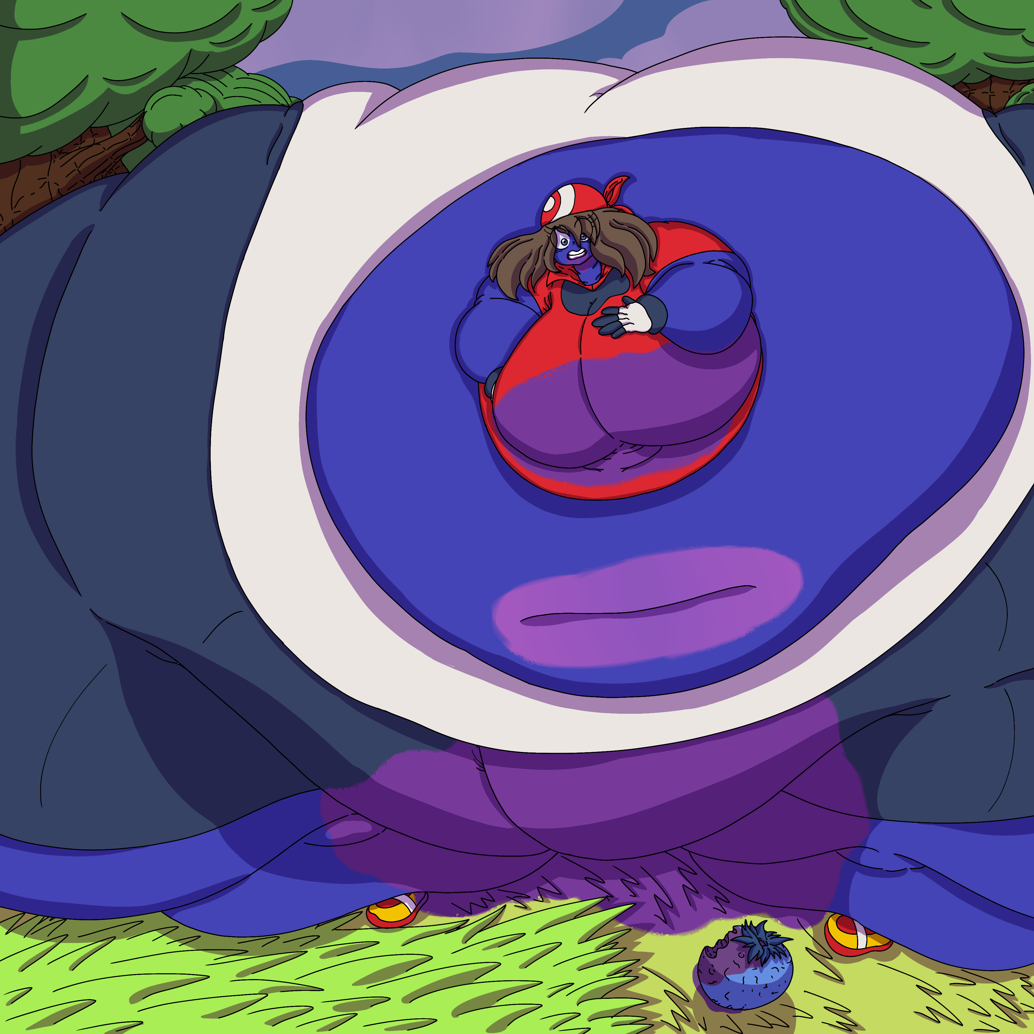 Block Blue Inflation POKEMON MAY BLUEBERRY INFLATION - THE BIGGEST BLUE by MXZLNES3 on ...
