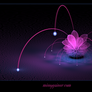 Spacy Pink Flower