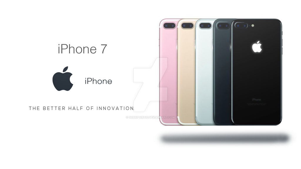 iphone 7 ad by sharptistic on deviantart