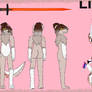 Lila Novak Ref Sheet