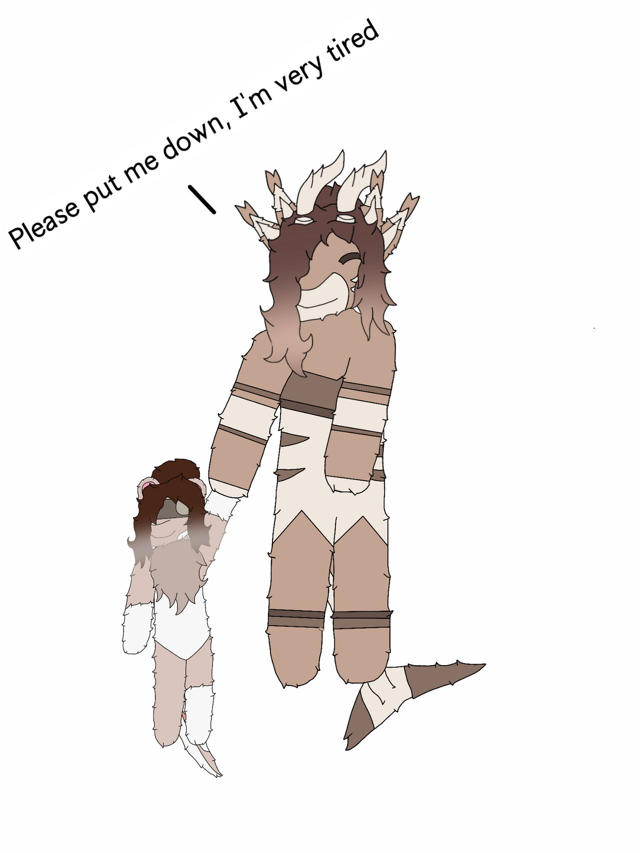 Please put me down