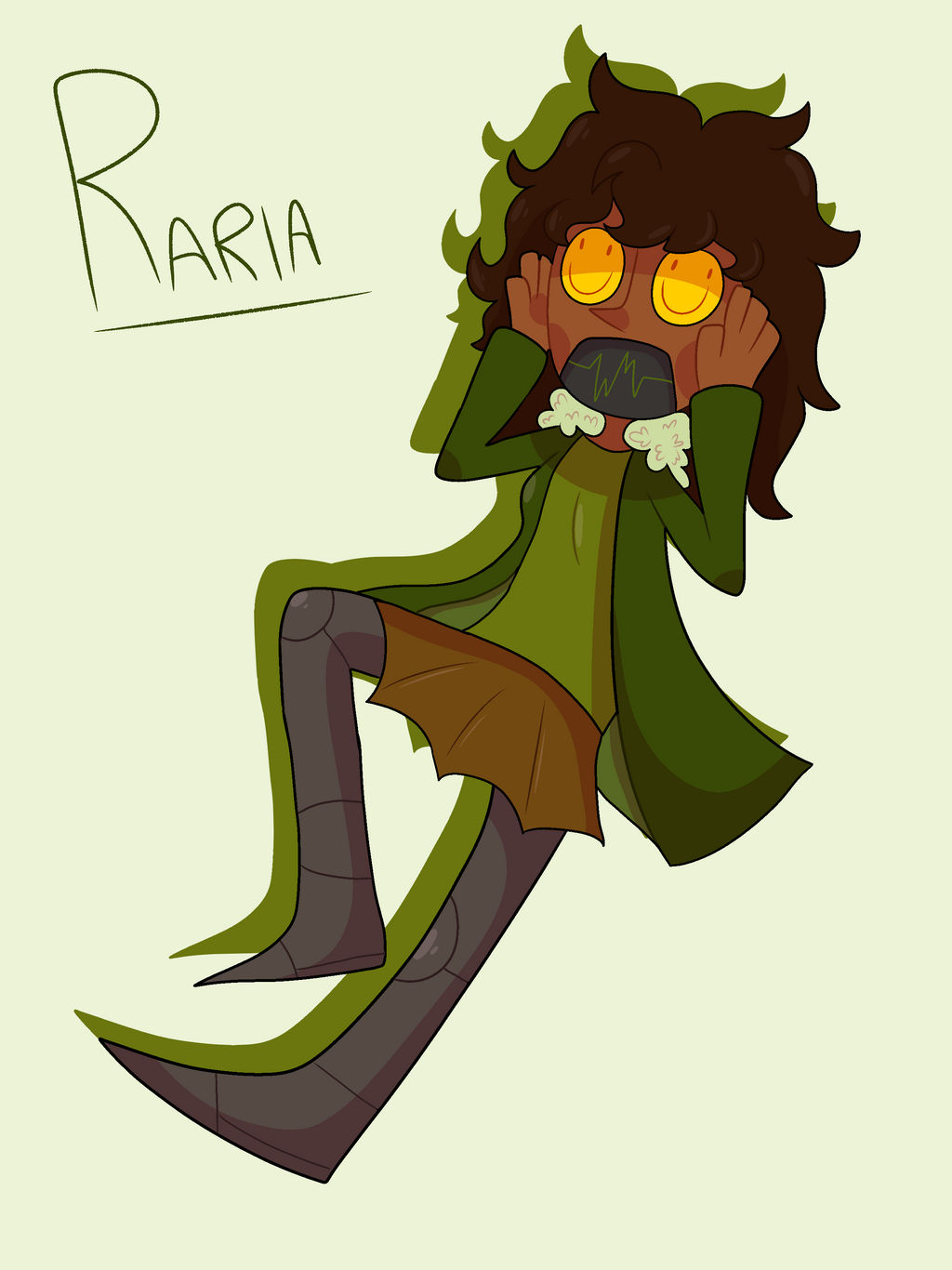 Raria by KitKatAngels on DeviantArt