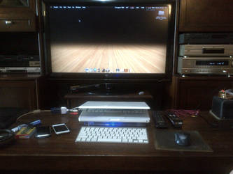 LG 42 with Macbook