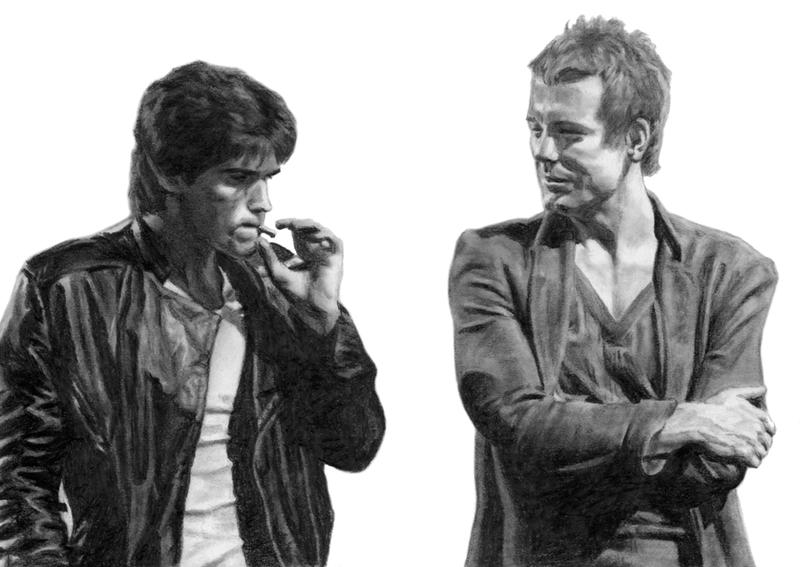 Rumble Fish Deviantart Rumble Fish by goticdraw on DeviantArt