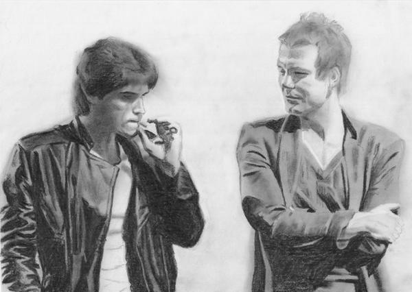 Rumble Fish Deviantart rumble fish WIP2 by goticdraw on DeviantArt