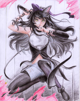 Blake Belladona - by Sakimichan