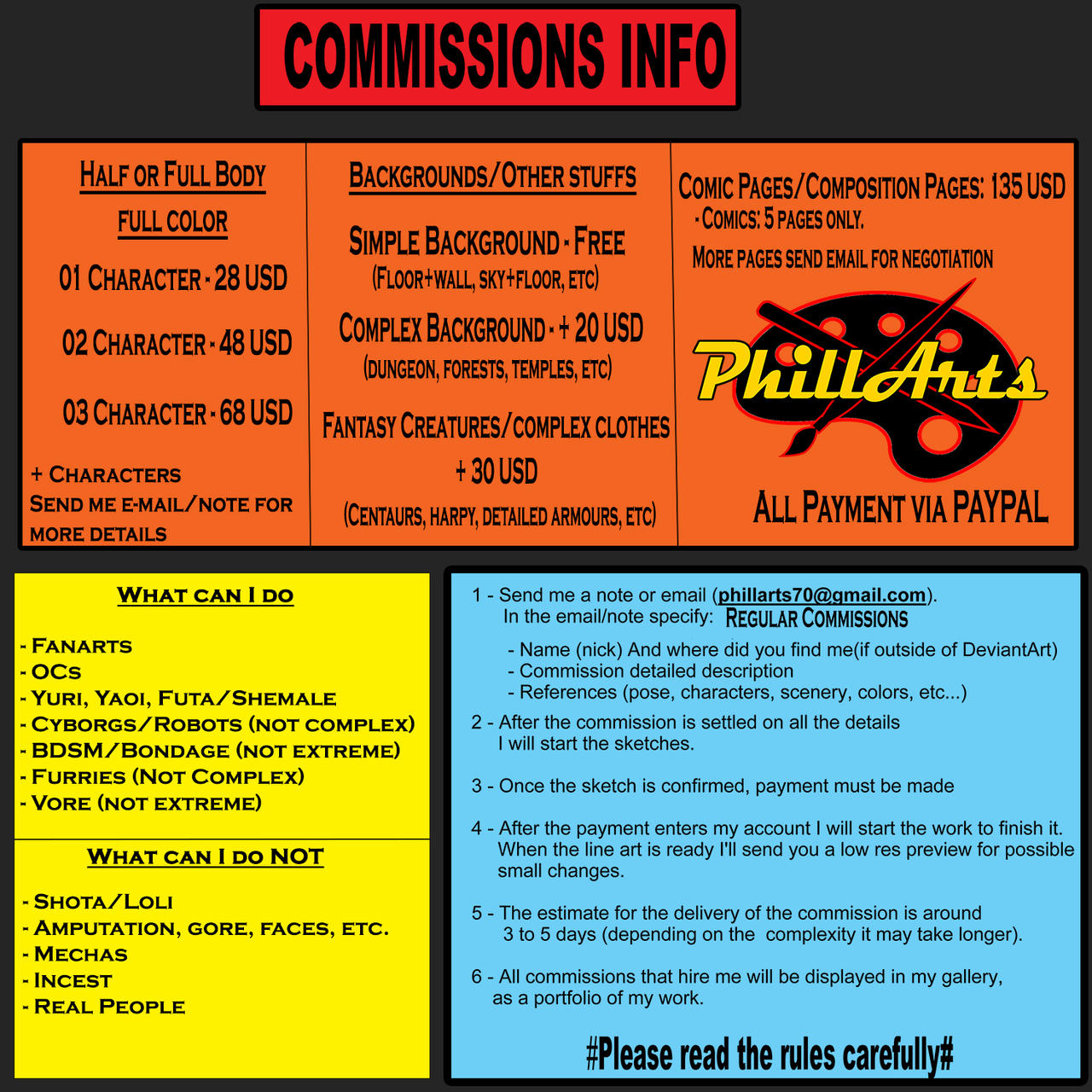 Agent Commission Deviantart Commissions-news by Phillarts70 on DeviantArt
