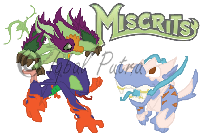 My 'Chibi' Miscrit Fan Art 3