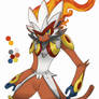 Mega Infernape!