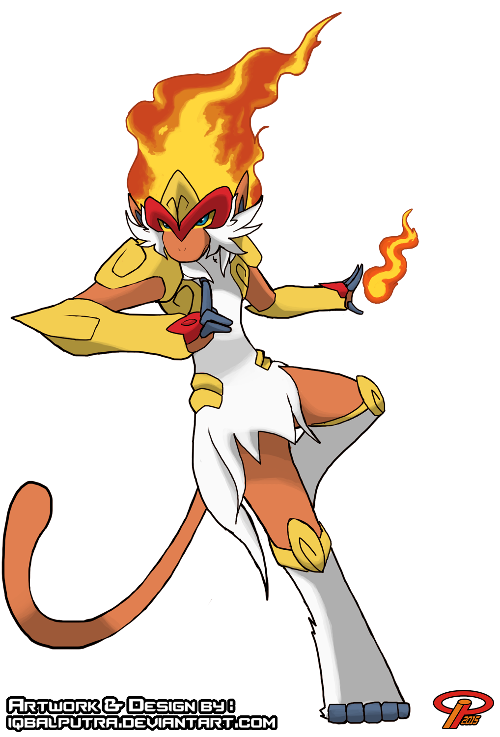 Infernaep Infernape Pokemon Drawing