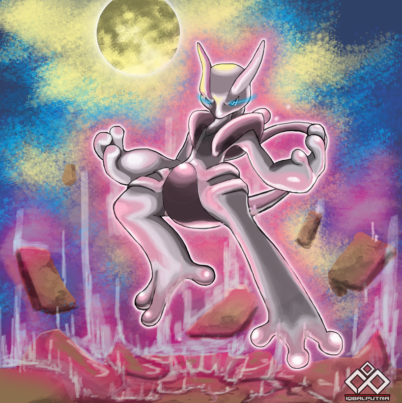 Mega Mewtwo X by Waito-chan on DeviantArt