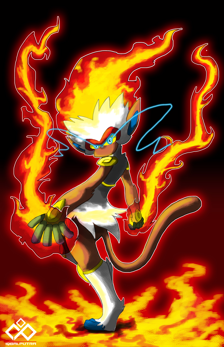 INFERNAPE by InfinitePieces on DeviantArt