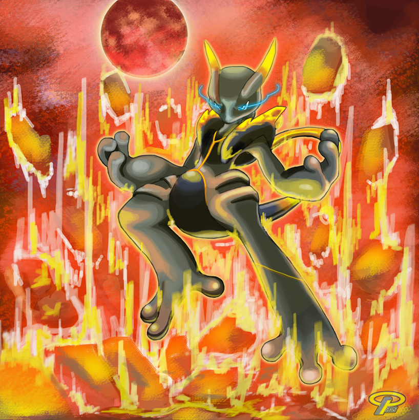 0150 - Shadow Mega Mewtwo Y Fan Art Edit by JorMxDos on DeviantArt