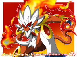 MEGA INFERNAPE