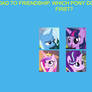 Which pony does Hoo'Far meet first?