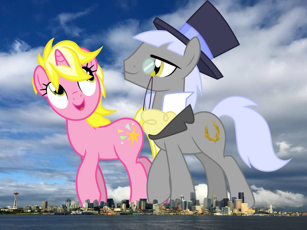 Count Caesar and Sunshine Smiles' Visit by Jaredking779 on DeviantArt