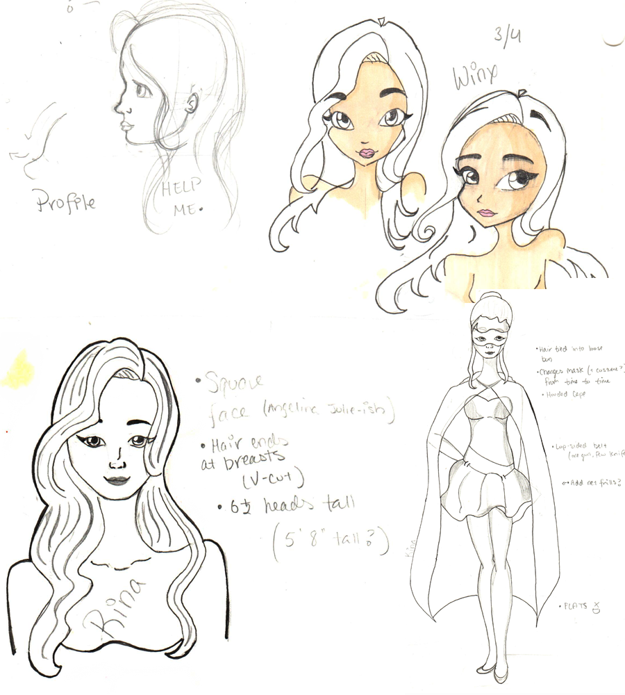 Rina's Sketches