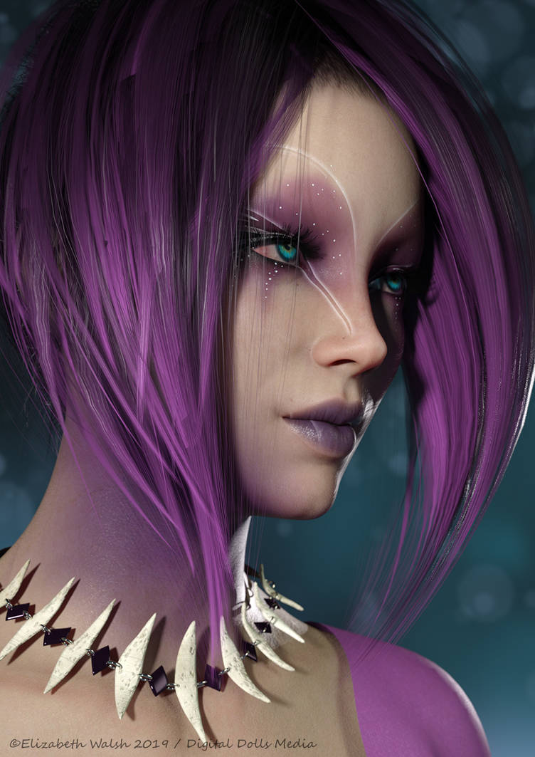 Portrait 24 by Detniat Portrait 24 by Detniat