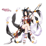 Elsword - Ara Haan - Asura Render