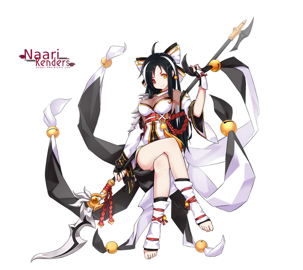 Elsword - Ara Haan - Asura Render