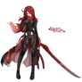 Elsword - Elesis - Dark Knight Render