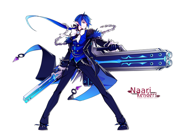 Elsword Ciel Royal Guard By aari On Deviantart