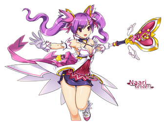 Elsword - Aisha - Dimension Witch