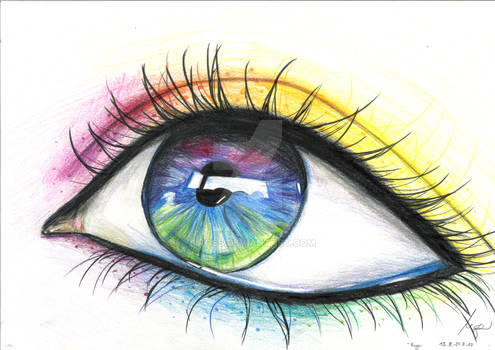 Rainbow Eye