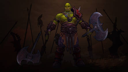 Orc - HandPaint 3D