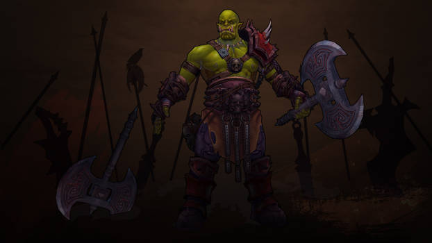 Orc - HandPaint 3D