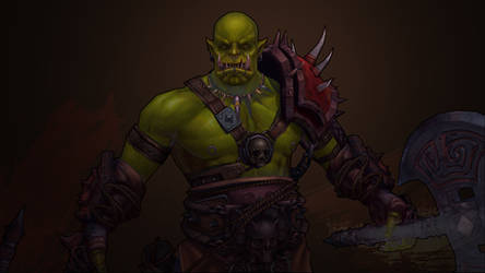 Orc - HandPaint 3D