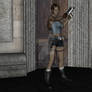 Lara Croft ready for anything