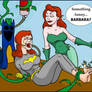 Barbara Gordon/Batgirl Tickle Laughing Gas