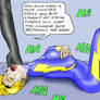 Blue Streak - Laughing Gas Superheroine