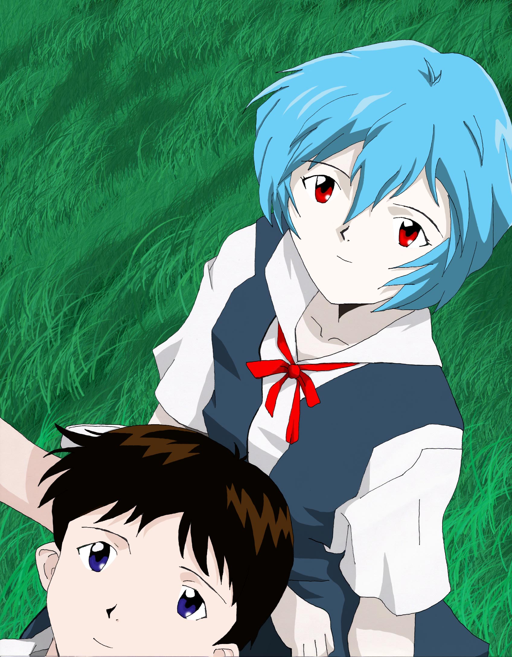 shinji and rei