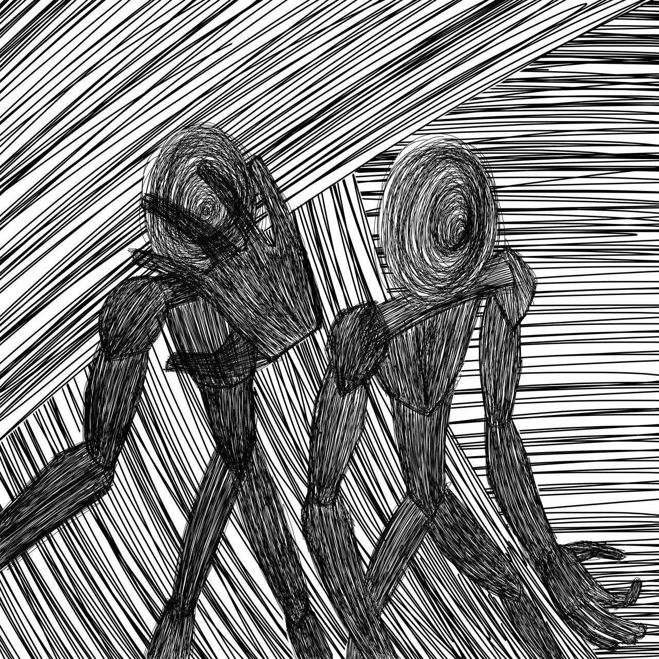Line Men by sharkblast10 on DeviantArt